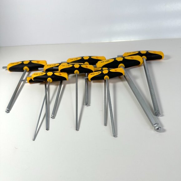 Wiha Machinist Tools Hex Keys Set of 10 Various Sizes - Picture 5 of 6